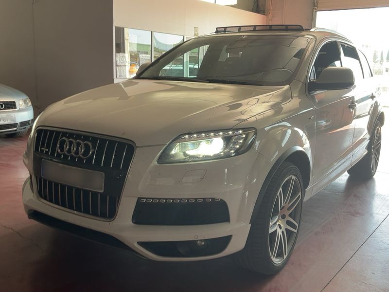 Audi Q7 4.2 V8 TDI quattro Ambition 2014 – снимка 1