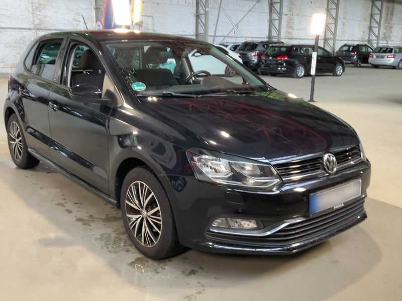 Volkswagen Polo 1.2 TSI Allstar BlueMotion Tech 2016 – снимка 12