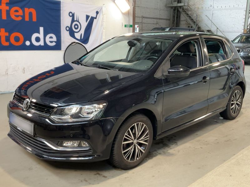 Volkswagen Polo 1.2 TSI Allstar BlueMotion Tech 2016 – снимка 1