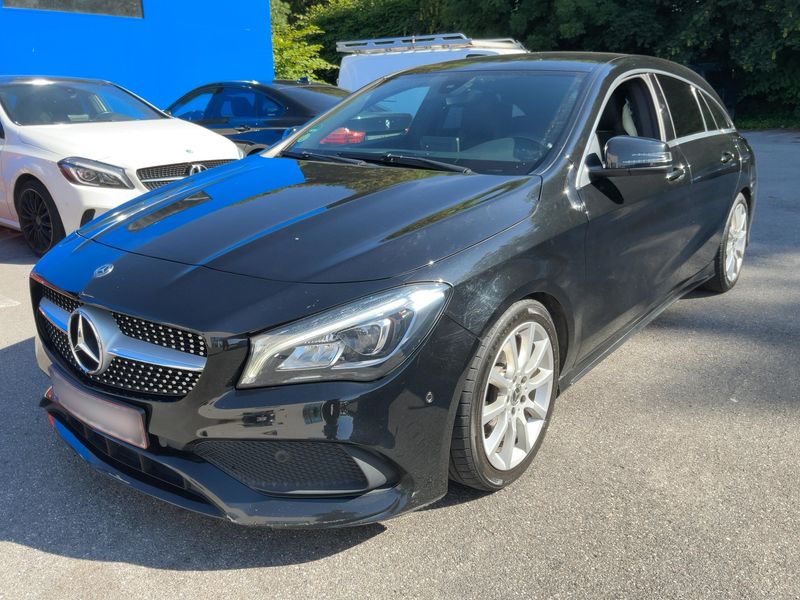 Mercedes-Benz CLA-Klasse CLA 200 Shooting Brake AMG Line 2019 – снимка 2