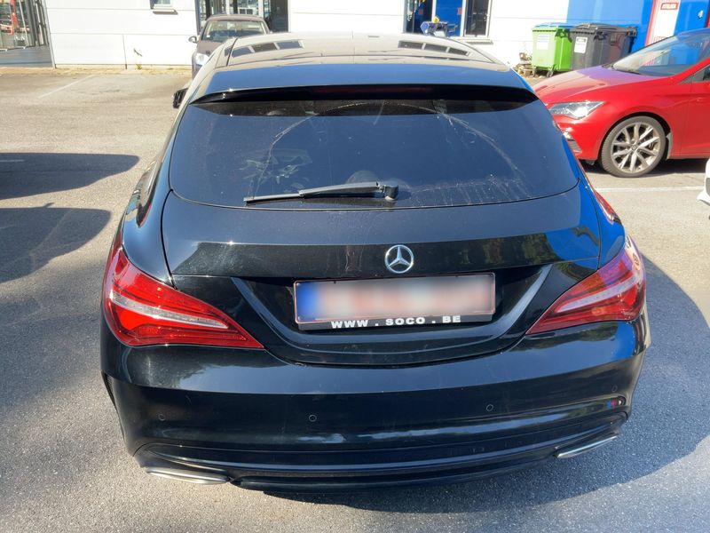 Mercedes-Benz CLA-Klasse CLA 200 Shooting Brake AMG Line 2019 – снимка 7