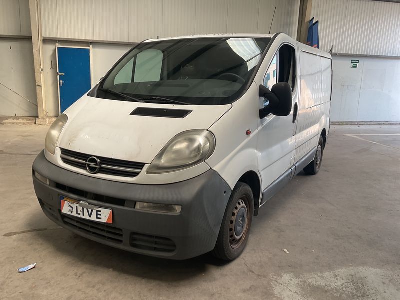 Opel Vivaro 1.9 CDTI Kasten L1H1 2,7t 2006 – снимка 1