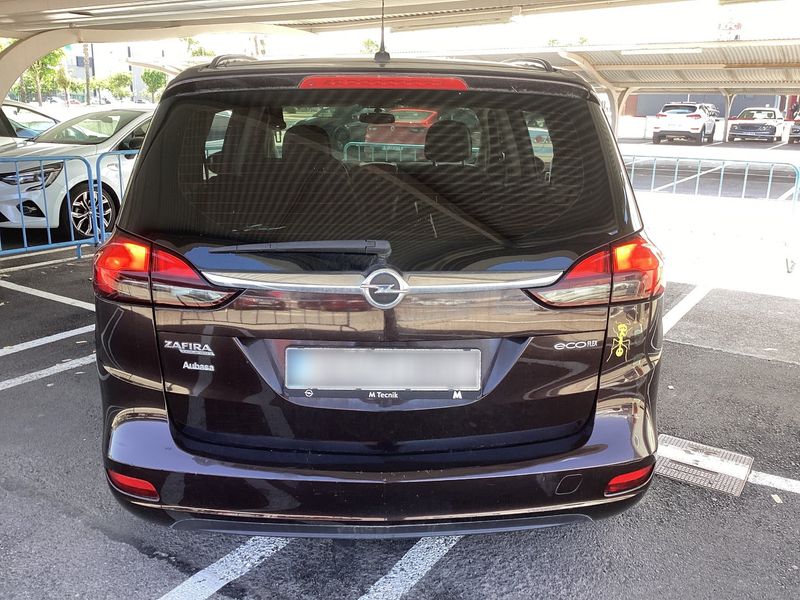Opel Zafira Tourer 1.4 Turbo Selective 2013 – снимка 7