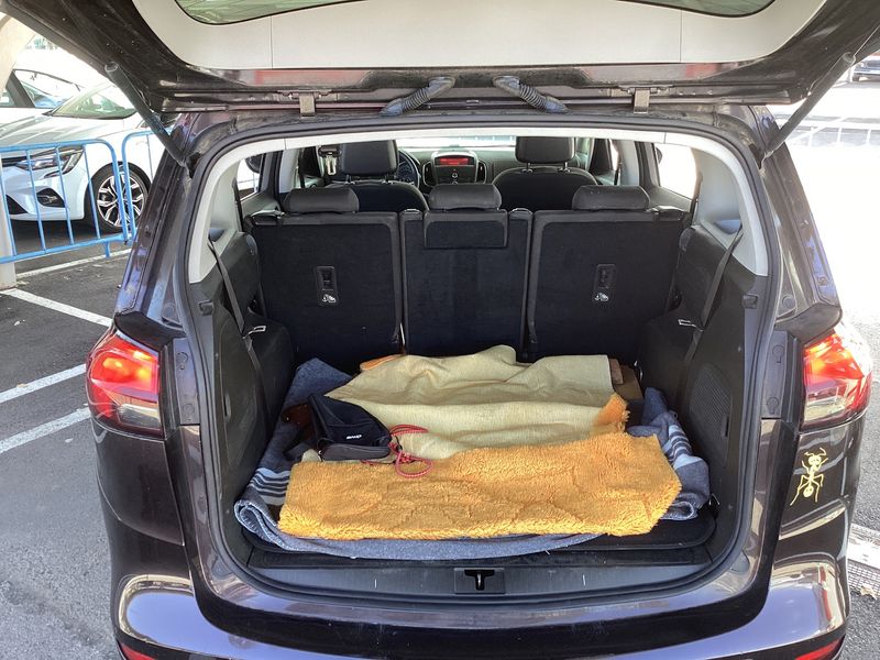 Opel Zafira Tourer 1.4 Turbo Selective 2013 – снимка 15