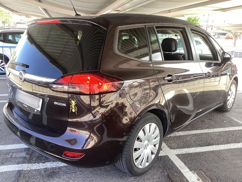 Opel Zafira Tourer 1.4 Turbo Selective 2013 – снимка 8