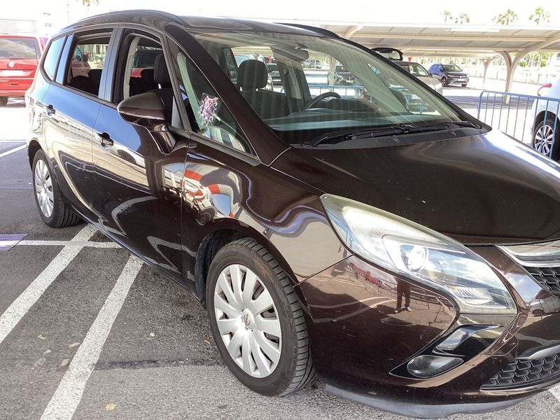 Opel Zafira Tourer 1.4 Turbo Selective 2013 – снимка 12