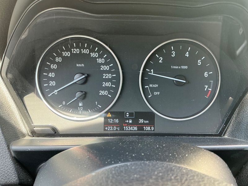 BMW 1er 116i 2012 – снимка 18