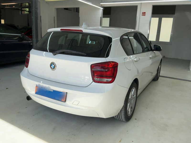 BMW 1er 116i 2012 – снимка 8
