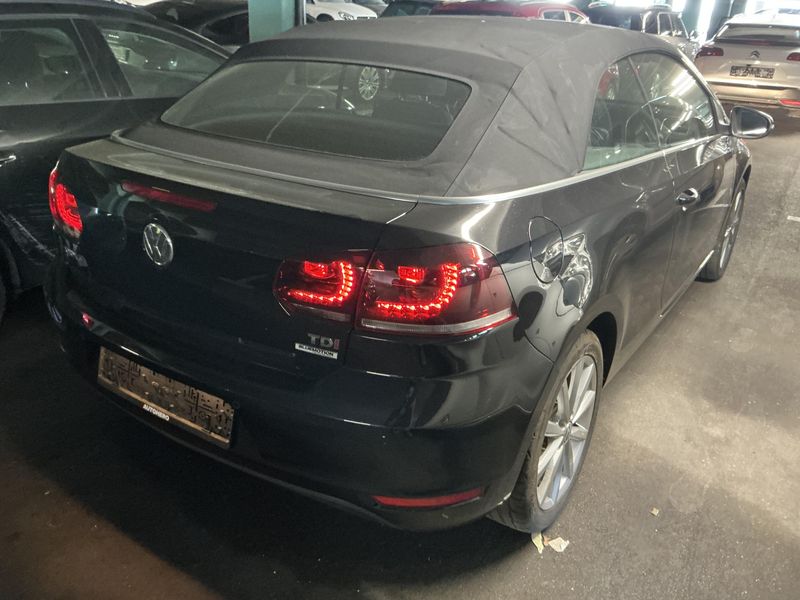 Volkswagen Golf VI 1.6 TDI Lounge BlueMotion Tech 2015 – снимка 8