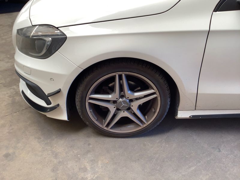 Mercedes-Benz A-Klasse A 200 CDI AMG Sport 2014 – снимка 3