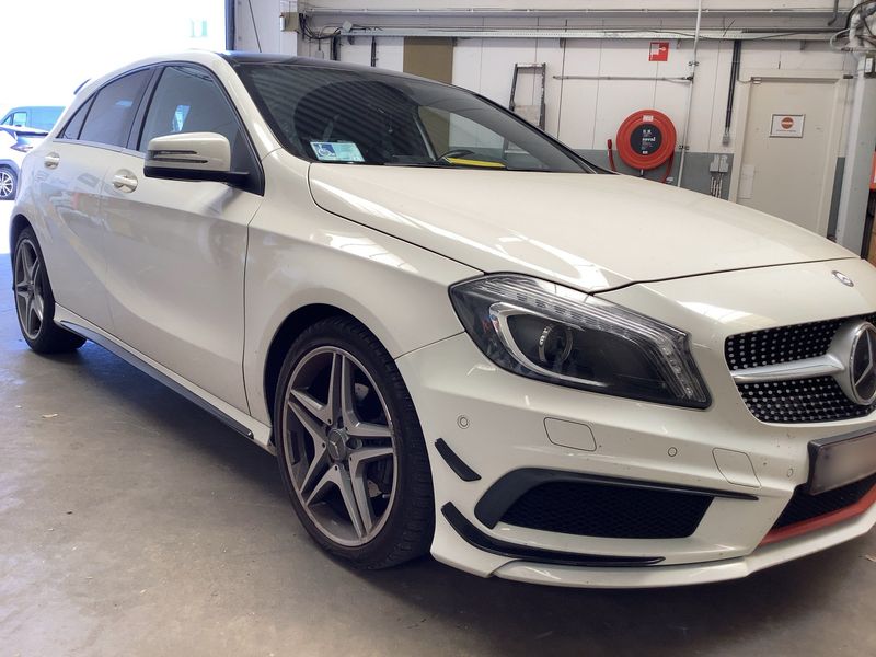 Mercedes-Benz A-Klasse A 200 CDI AMG Sport 2014 – снимка 12