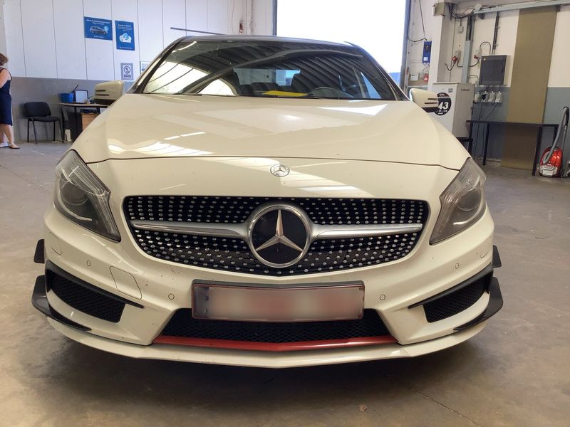 Mercedes-Benz A-Klasse A 200 CDI AMG Sport 2014 – снимка 14