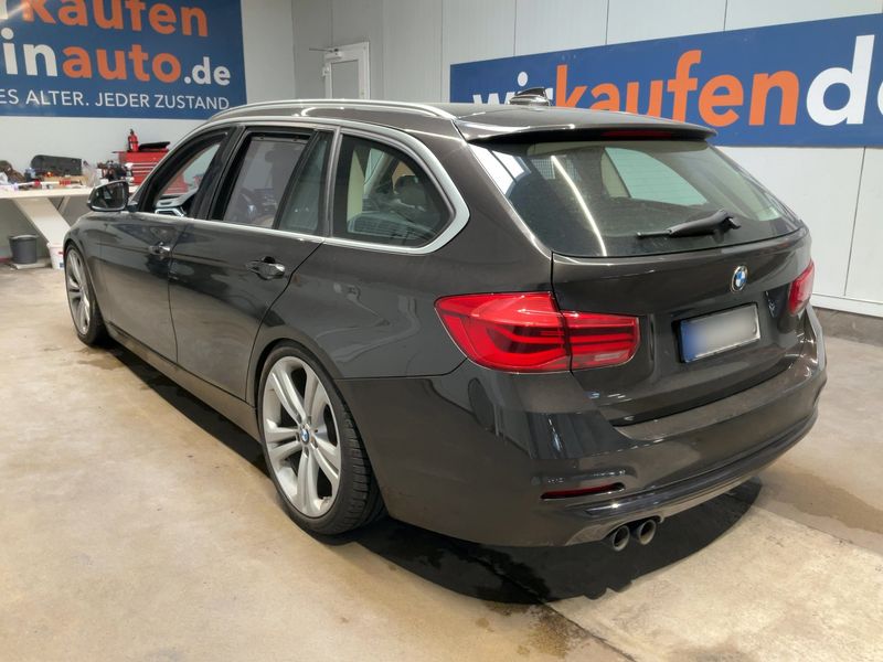 BMW 3er 330d xDrive Sport Line 2015 – снимка 3