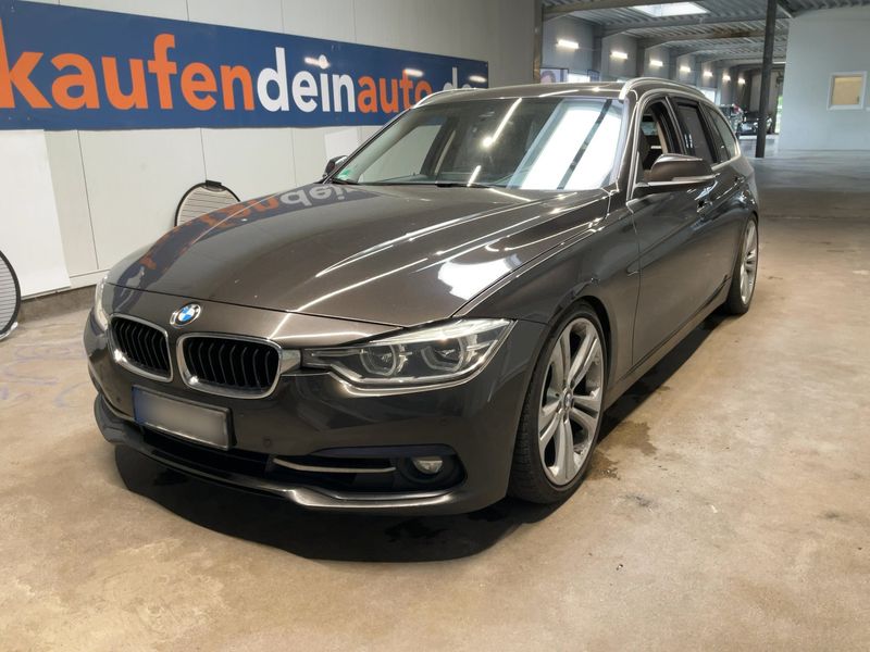 BMW 3er 330d xDrive Sport Line 2015