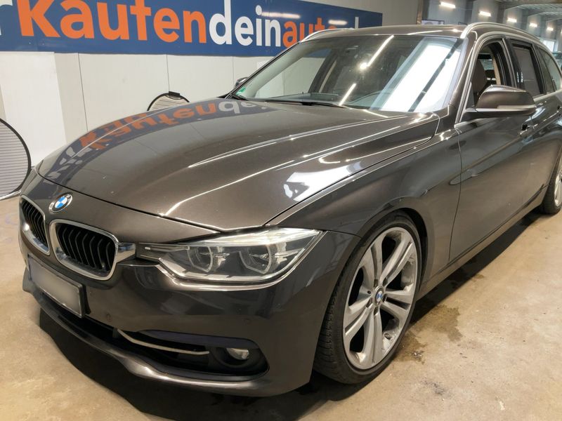 BMW 3er 330d xDrive Sport Line 2015 – снимка 2