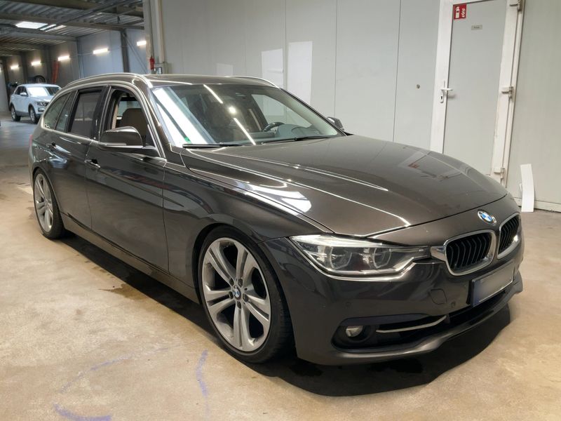 BMW 3er 330d xDrive Sport Line 2015 – снимка 8