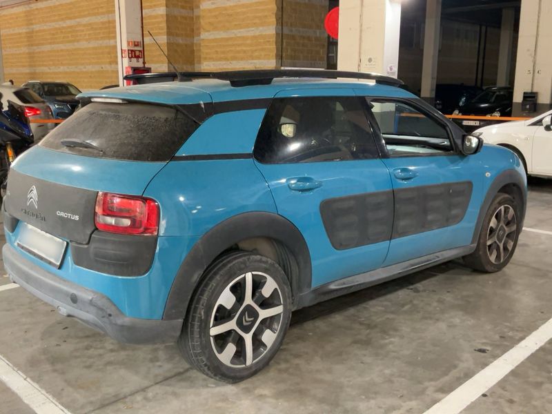 Citroen C4 Cactus 1.6 Blue-HDi Shine 2017 – снимка 8