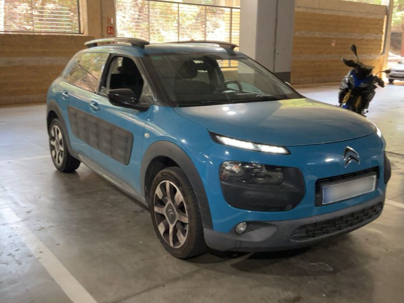 Citroen C4 Cactus 1.6 Blue-HDi Shine 2017 – снимка 12