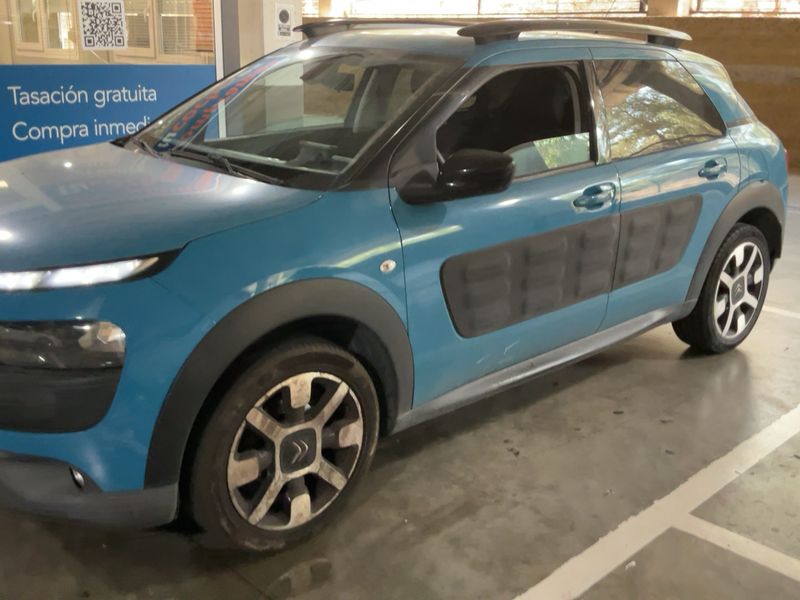 Citroen C4 Cactus 1.6 Blue-HDi Shine 2017 – снимка 2
