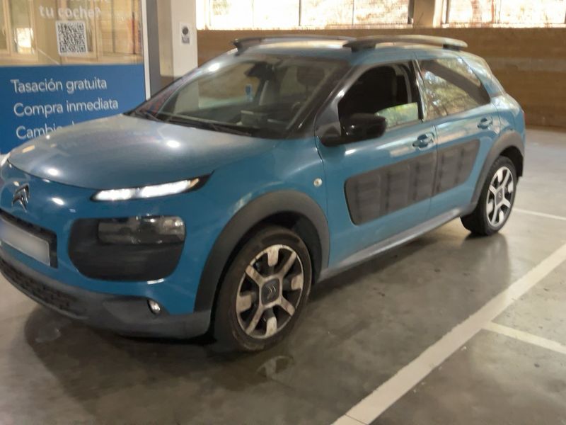 Citroen C4 Cactus 1.6 Blue-HDi Shine 2017 – снимка 1