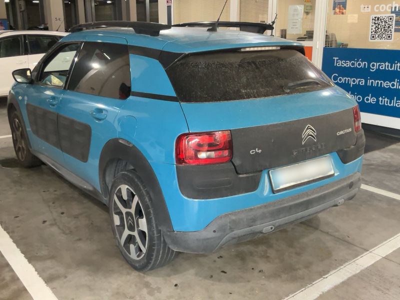 Citroen C4 Cactus 1.6 Blue-HDi Shine 2017 – снимка 6