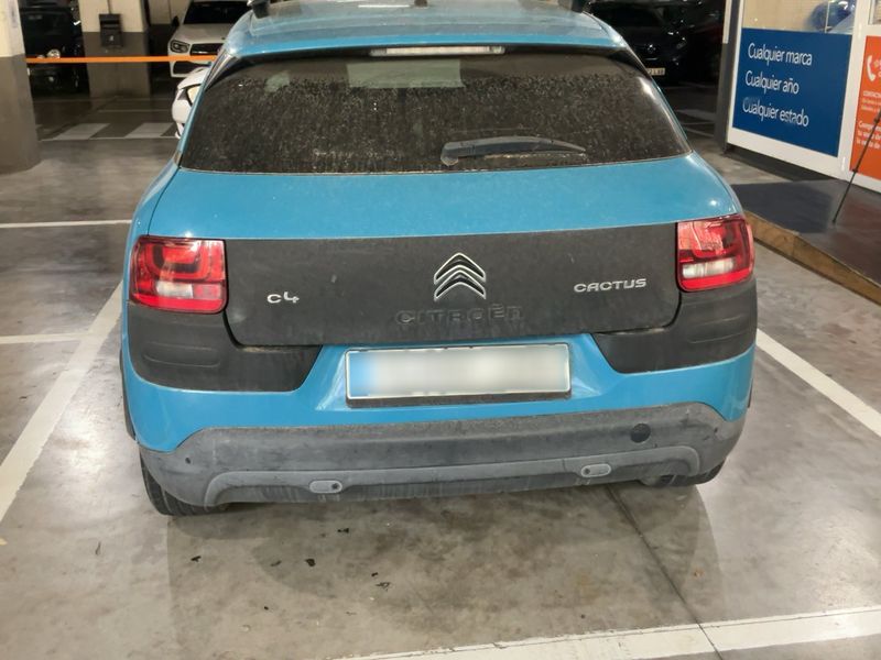 Citroen C4 Cactus 1.6 Blue-HDi Shine 2017 – снимка 7