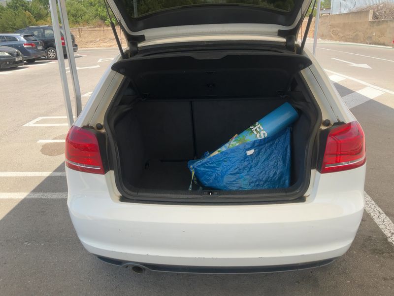 Audi A3 1.6 TDI Ambition 2009 – снимка 15