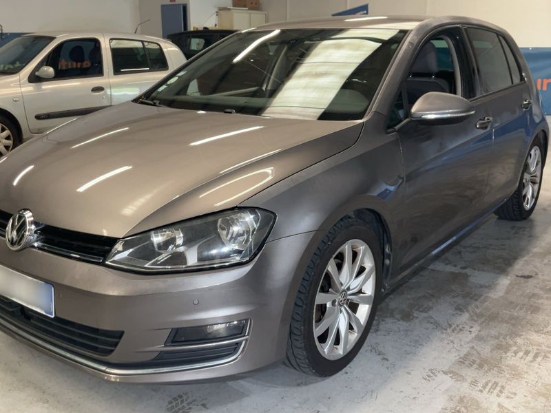 Volkswagen Golf VII 2.0 TDI Carat 4Motion BlueMotion Tech 2014 – снимка 2