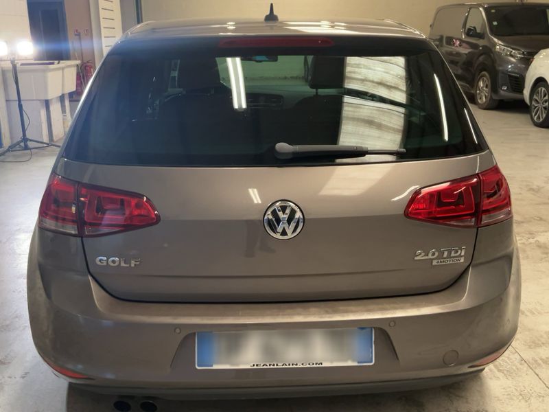 Volkswagen Golf VII 2.0 TDI Carat 4Motion BlueMotion Tech 2014 – снимка 7
