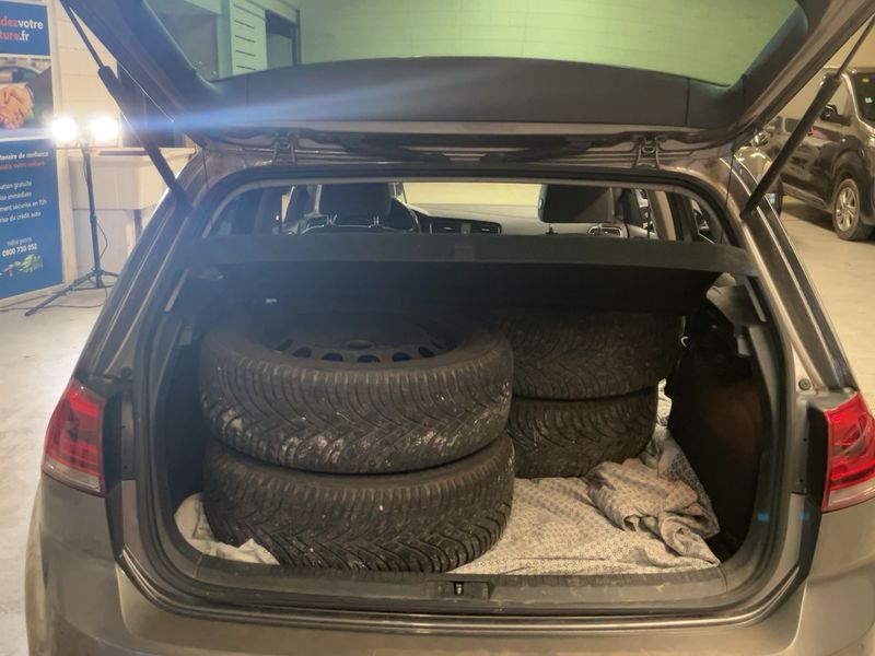 Volkswagen Golf VII 2.0 TDI Carat 4Motion BlueMotion Tech 2014 – снимка 15
