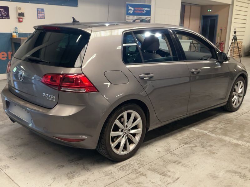 Volkswagen Golf VII 2.0 TDI Carat 4Motion BlueMotion Tech 2014 – снимка 8