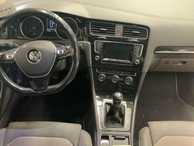 Volkswagen Golf VII 2.0 TDI Carat 4Motion BlueMotion Tech 2014 – снимка 17