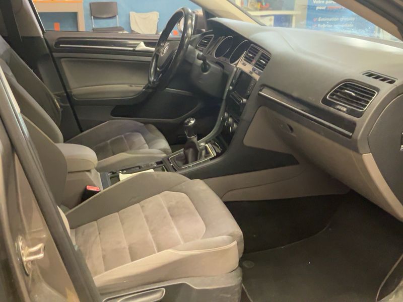 Volkswagen Golf VII 2.0 TDI Carat 4Motion BlueMotion Tech 2014 – снимка 16