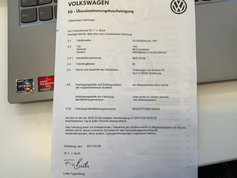 Volkswagen T5 Multivan 2.0 TDI Edition 25 2011 – снимка 22
