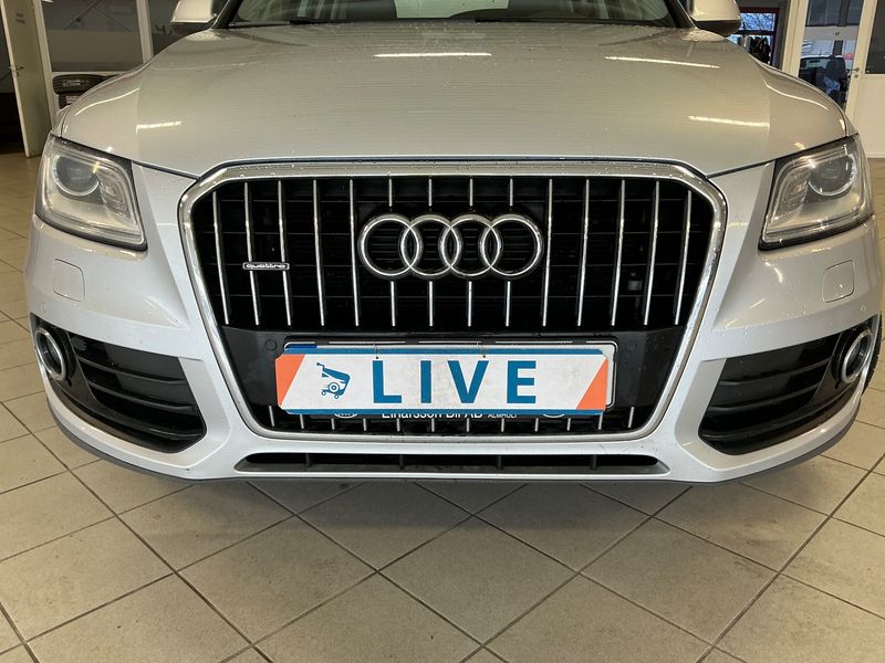 Audi Q5 2.0 TDI quattro 2013 – снимка 27