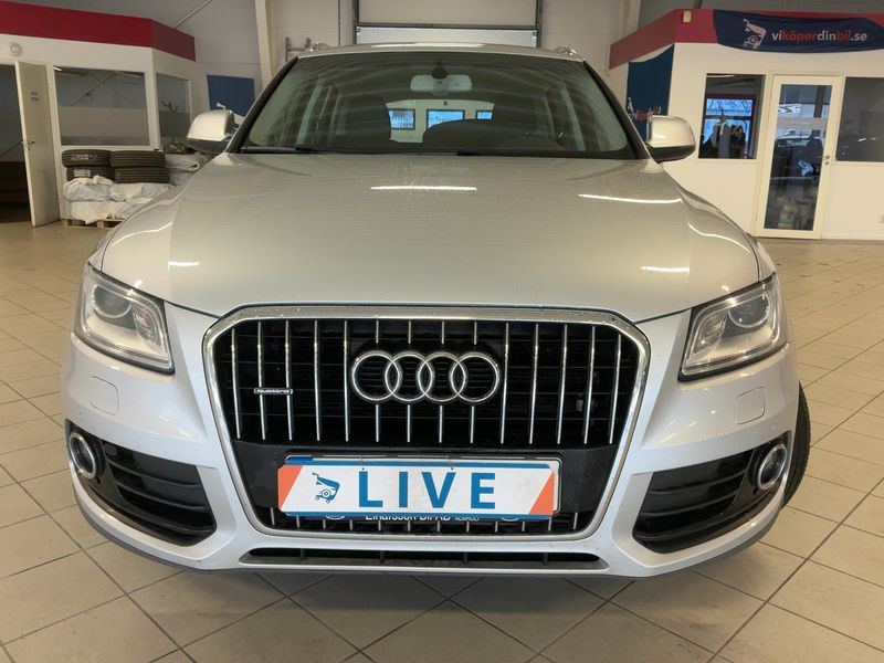Audi Q5 2.0 TDI quattro 2013 – снимка 14