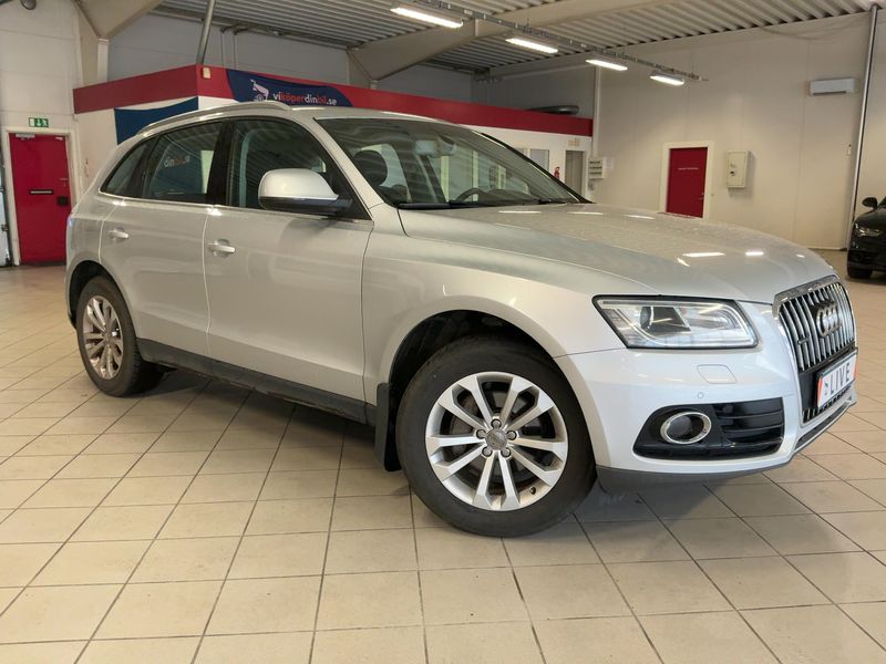 Audi Q5 2.0 TDI quattro 2013 – снимка 12