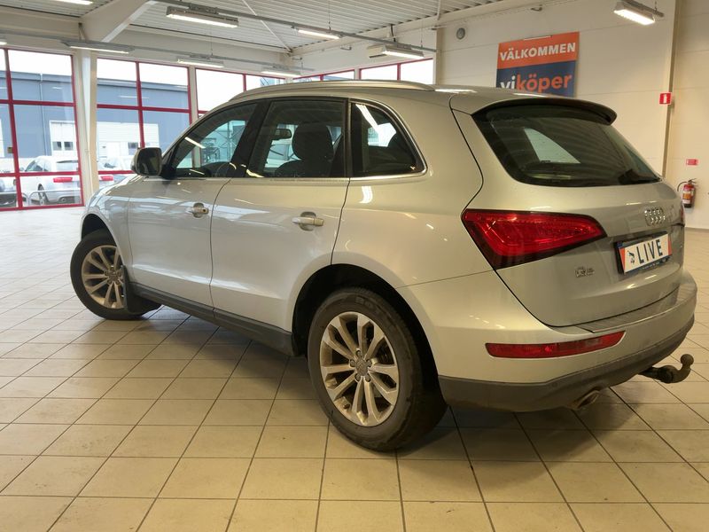 Audi Q5 2.0 TDI quattro 2013 – снимка 6