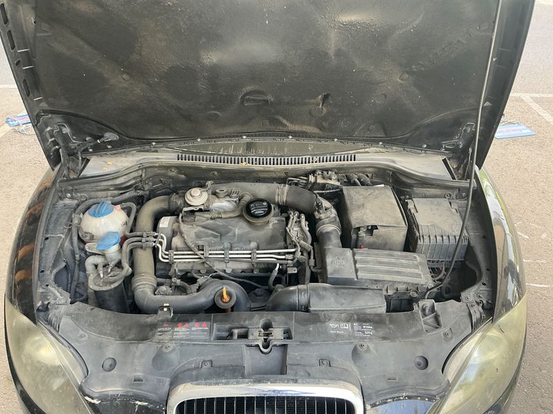Seat Leon 1.9 TDI Reference 2007 – снимка на щета