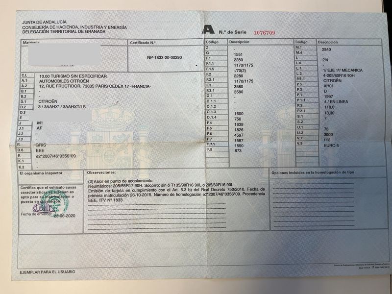 Citroen C4 Grand Picasso 2.0 Blue-HDi Business Class 2015 – снимка 21