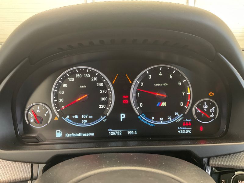 BMW X5 M 2016 – снимка 44
