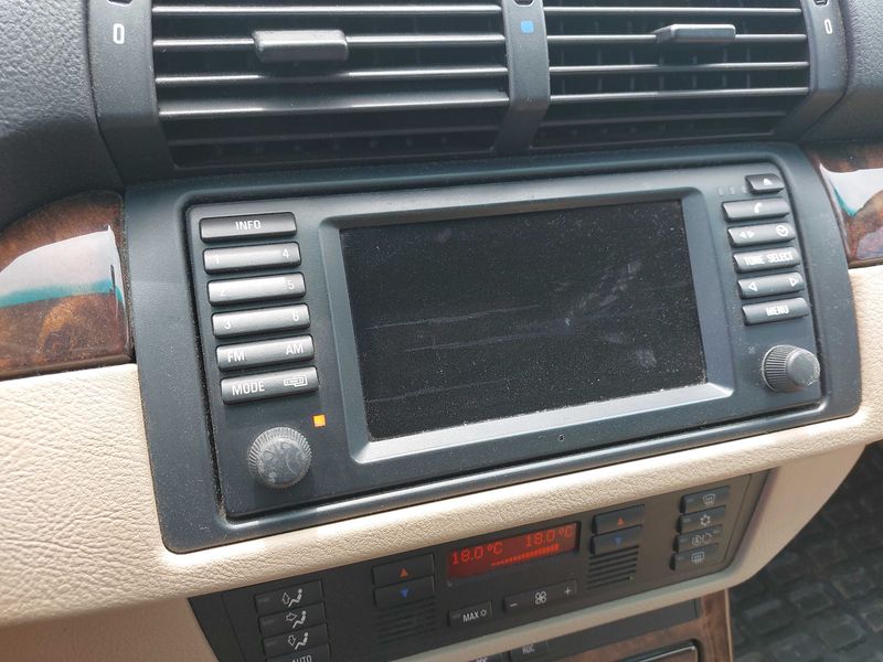 BMW X5 4.4i 2003 – снимка 50