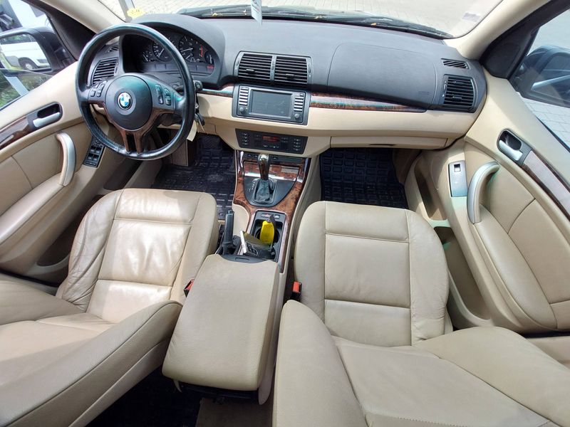 BMW X5 4.4i 2003 – снимка 11