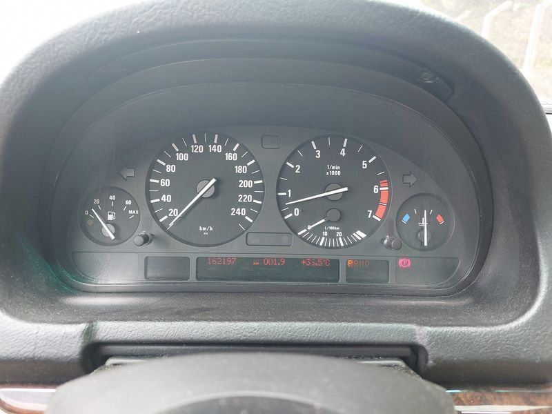 BMW X5 4.4i 2003 – снимка 12