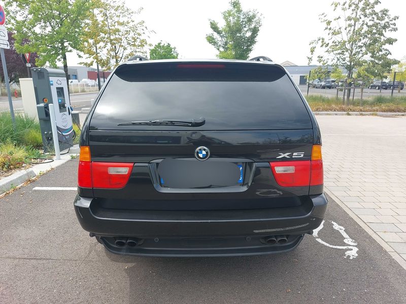 BMW X5 4.4i 2003 – снимка 4