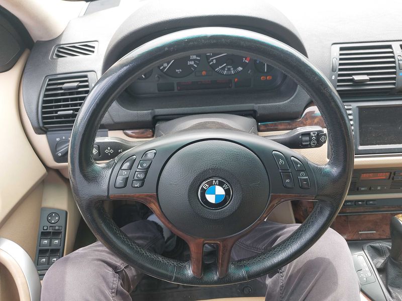 BMW X5 4.4i 2003 – снимка 44