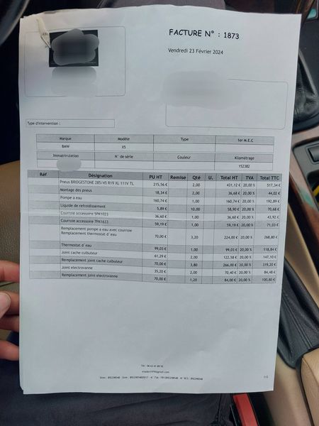 BMW X5 4.4i 2003 – снимка 20
