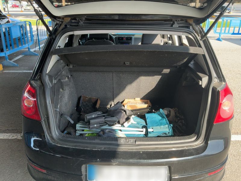 Volkswagen Golf V 2.0 TDI Sportline 2004 – снимка 10