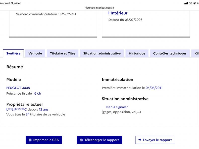 Peugeot 3008 1.6 HDi Premium Pack 2011 – снимка 6