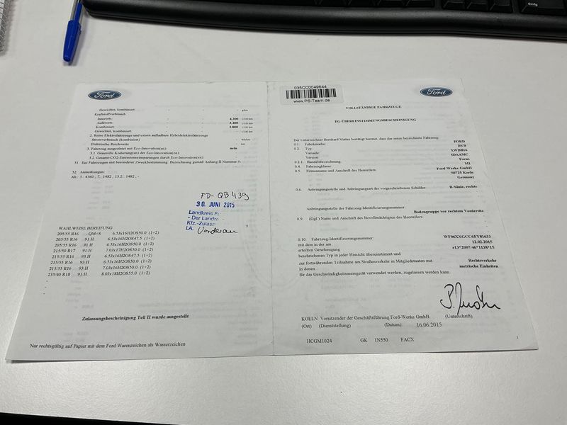 Ford Focus 1.5 TDCi Titanium 2015 – снимка 6